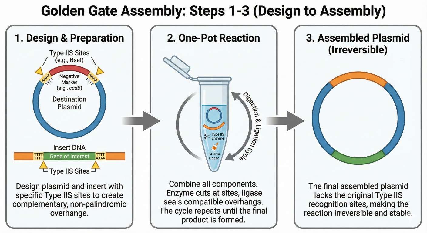 Golden Gate Assembly Infographic